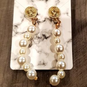Fashion Pearl Earrings